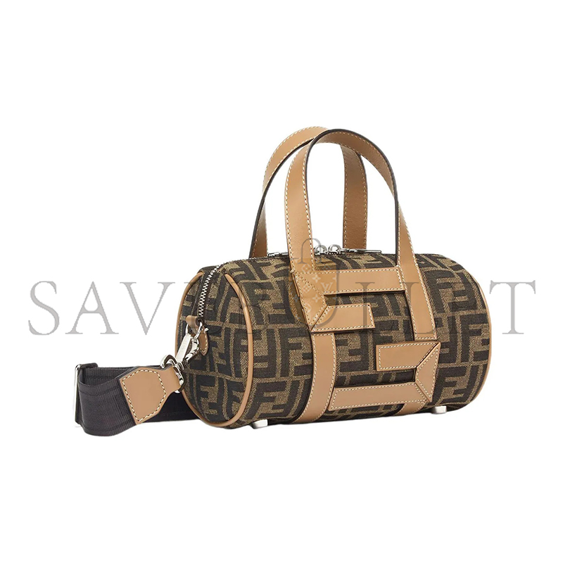 FENDI ZUCCA HANDBAG SHOULDER BAG 7VA570A9ZLF1HRM (21*12*12cm)